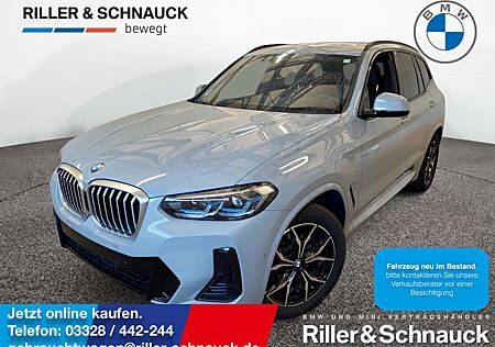 BMW X3 xDrive 20i M Sport LASER+STANDHZG+AHK+PANO