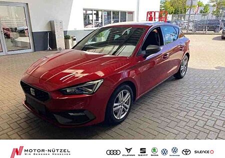 Seat Leon 1.5eTSI DSG FR-LINE LED+NAV+GRA+SHZ+PDC+NSW