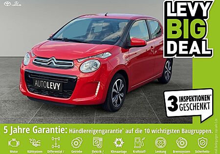 Citroën C1 Citroen 1.0 VTI Shine *KLIMA*RFK*LM-FELGEN*USB*AUX*