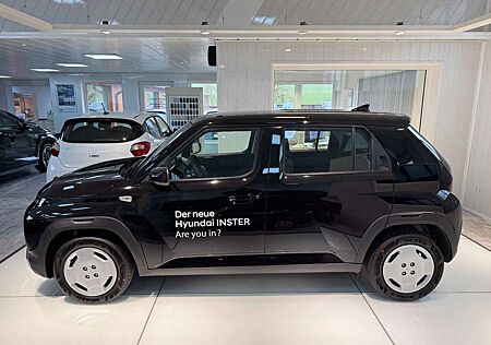 Hyundai Inster Elektro 42 kWh Select + Effizienz