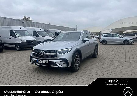 Mercedes-Benz GLC 220 d 4M AMG HA-Lenk Airmatic Dist LederRot