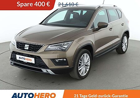 Seat Ateca 1.4 TSI ACT Xcellence 4Drive Aut.*CAM*NAVI*PDC*