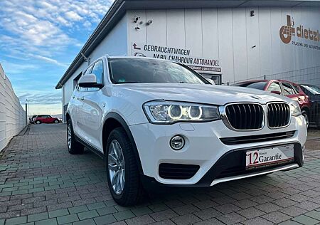 BMW X3 xDrive20d Navi Xenon Panorama