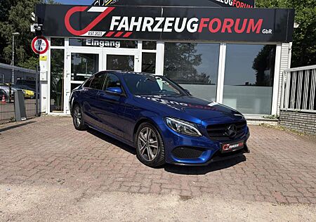 Mercedes-Benz C 180 AMG Line Interieur*Burmester*Sportfahrwerk