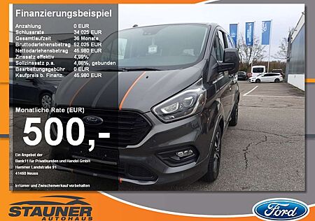 Ford Tourneo Custom Sport 2.0 TDCi 320 L1 DAB Navi