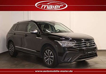VW Tiguan Allspace Volkswagen Life Virtual-Kamera-AHK-Navi-7Si
