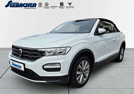 VW T-Roc Volkswagen Cabriolet *Style* 1.0 TSi *ACC*AHK*App-Connect*