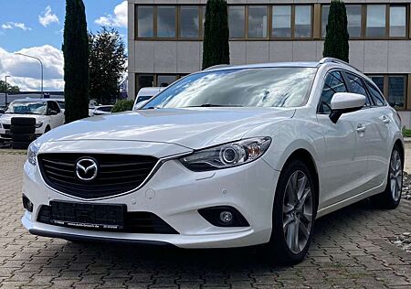 Mazda 6 Kombi Sports-Line 2.0 Skyactiv-G Navi Bose 19"