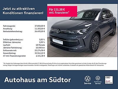 Volkswagen Tiguan GOAL 2.0 TDI DSG | LED RFK ACC Navi