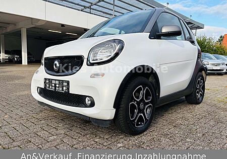 Smart ForTwo Cabrio Passion 90Ps AUTOM/SITZH/KLIMA/2HA