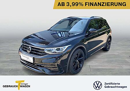VW Tiguan Volkswagen eHybrid R-LINE BLACK STYLE LEDER AHK NAVI