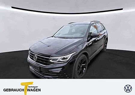 VW Tiguan Volkswagen eHybrid R-LINE BLACK STYLE LEDER AHK NAVI