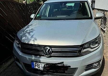 VW Tiguan Volkswagen Diesel 2.0 TDI DPF 4Motion BlueMotion Techn