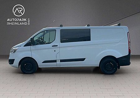 Ford Transit Custom *Kasten*Mixto-6-Sitzer*Klima*AHK*