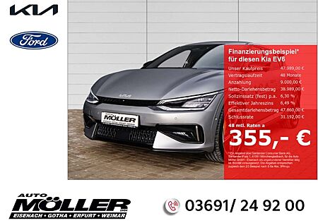 Kia EV6 GT 77.4 AWD ACC HUD LED Navi 360°Kamera Rückfahrka