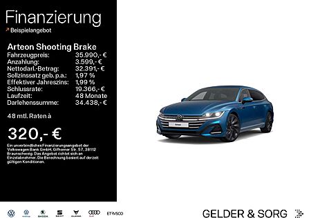 VW Arteon Volkswagen R-Line 2.0 TDI 4M. 20Z*AHK
