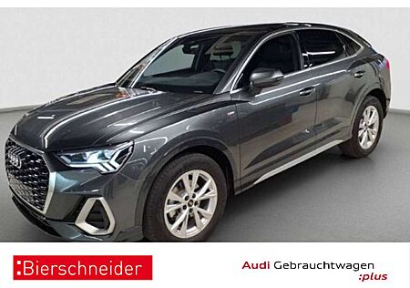 Audi Q3 35 TFSI 2x S-Line AHK MATRIX STHZ A