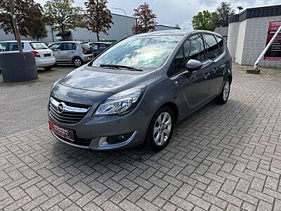 Opel Meriva B Active*KLIMA*2.HAND*SCHECKHEFTGEPFLEGT