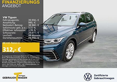 VW Tiguan Volkswagen 2.0 TDI DSG R-LINE LEDER PANO STDHZ LM20