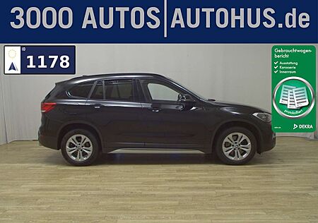 BMW X1 xDrive20i X-Line Shadow Navi LED HuD HiFi RFK
