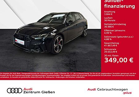 Audi A4 Avant 40 TFSI S line Black competition edition ...
