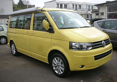 VW T5 Multivan Volkswagen California Beach AD 4-Motion 7-Sitze *1.Hd. *Top