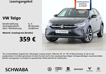 VW Taigo Volkswagen Style 1,0 l TSI DSG *MATRIX*ACC*AHK*PANO*
