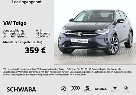 VW Taigo Volkswagen Style 1,0 l TSI DSG *MATRIX*ACC*AHK*PANO*