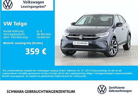 VW Taigo Volkswagen Style 1,0 l TSI DSG *MATRIX*ACC*AHK*PANO*