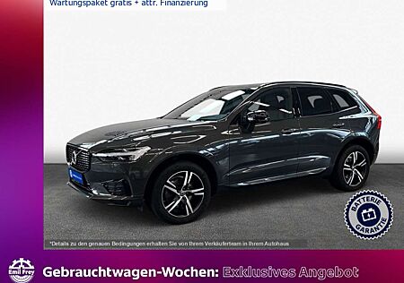 Volvo XC 60 XC60 T6 AWD Recharge R-Design Glasd BLIS Leder 19'