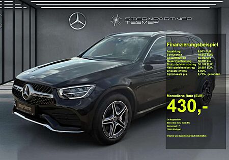 Mercedes-Benz GLC 220 d 4M AMG-Line Mbux AHK Panorama 360°