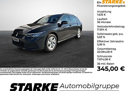 VW Golf Variant Volkswagen 2.0 TDI DSG Life
