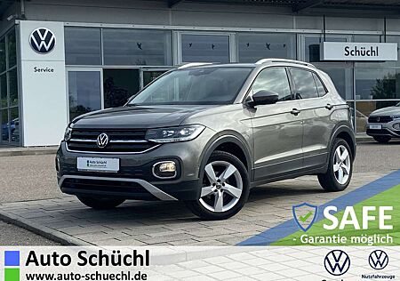 VW T-Cross Volkswagen 1.0 TSI STYLE NAVI+LED+AHK+PARKASSIST+SH