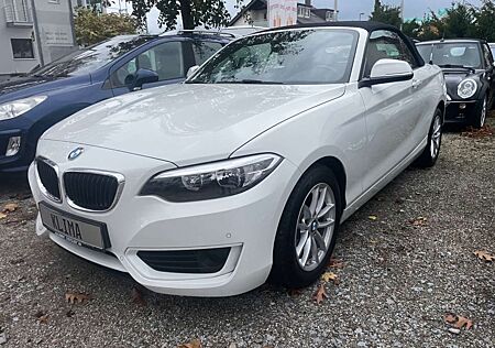 BMW 220 i Cabrio KLIMA TÜV NEU 1-JAHR GARANTIE !!!