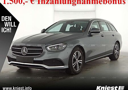 Mercedes-Benz E 220 T d Avantgarde+MBUX+SHD+Multibeam+Kamera