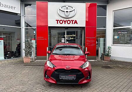 Toyota Yaris Hybrid Teamplayer