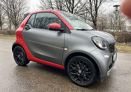 Smart ForTwo cabrio twinamic prime