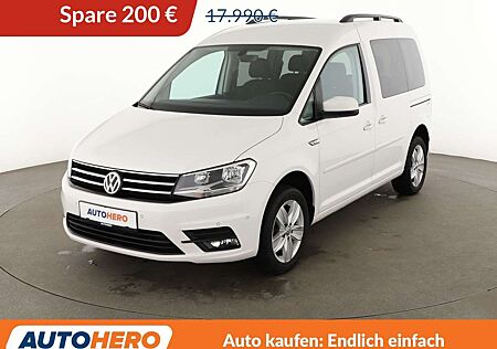 VW Caddy Volkswagen 1.4 TSI Comfortline BlueMotion Tech