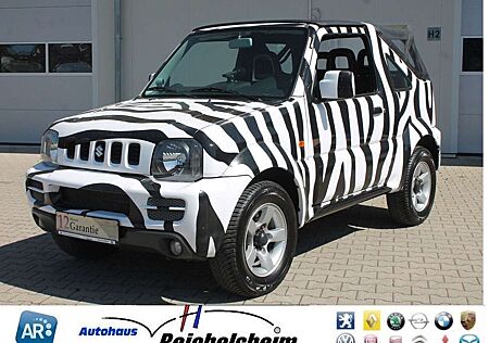 Suzuki Jimny Cabrio, 4WD, Daktari, 1 Hand,Insp.neu,Finanz.