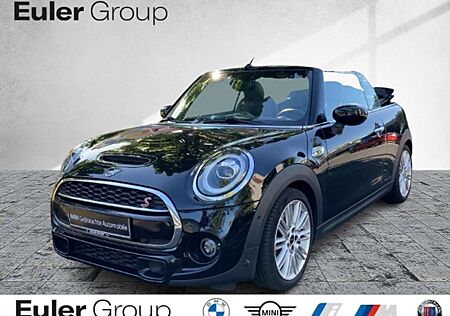 Mini Cooper S Cabrio Leder LED LED Sportsitze PDC v+h Automatik