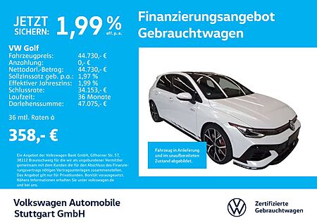 VW Golf GTI Volkswagen Golf 8 GTI Clubsport DSG Navi Kamera