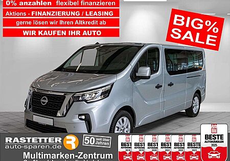 Nissan Primastar L2H1 3,0t tekna 8S Design+Kamera+Navi+iKey+Privacy