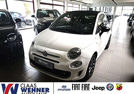 Fiat 500 500C MY21 1.0 Hey Google Hybrid Faltdach Appl