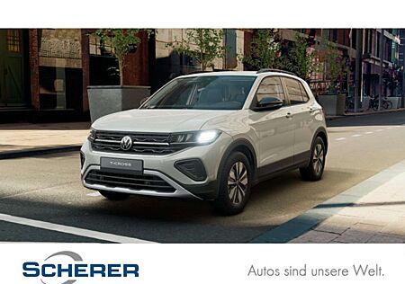 VW T-Cross Volkswagen GOAL 1.0 l TSI OPF 70 kW (95 PS)