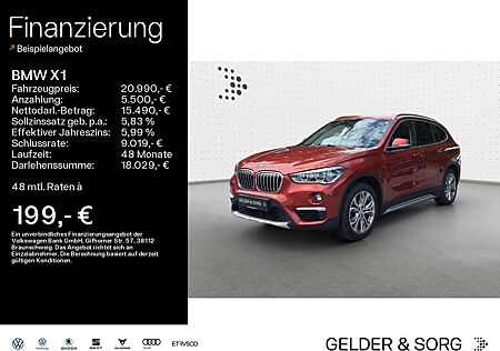 BMW X1 20d xLine xDrive AHK*RFK*LED*Navi*GRA*SHZ*18Z