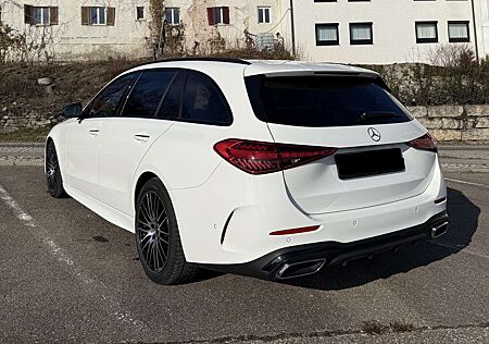 Mercedes-Benz C 180 T+AMG+360°+Distronic+DigitalLight+KeylGo+AdvSoundsyst+Ambiente+Winterreifen+Memory+TotWAsstnt+CarPlay+SpiegelPkt