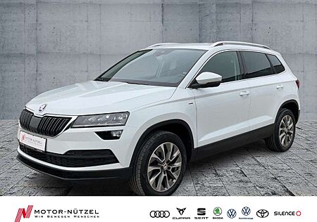 Skoda Karoq 2.0 TDI CLEVER 5JG+LED+NAVI+AHK+DAB+CANTON