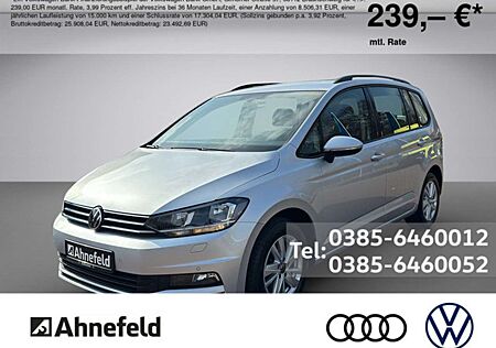 VW Touran Volkswagen 2.0 TDI Comfortline DSG NAVI AHK ACC