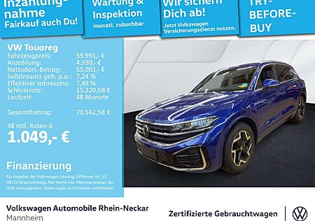 VW Touareg Volkswagen 3.0 TDI R-Line 4Motion Navi Kamera AHK u