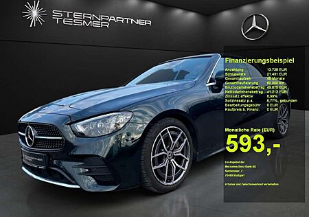 Mercedes-Benz E 300 AMG+Leder+MuBeam+360°+WIDE+Airscarf